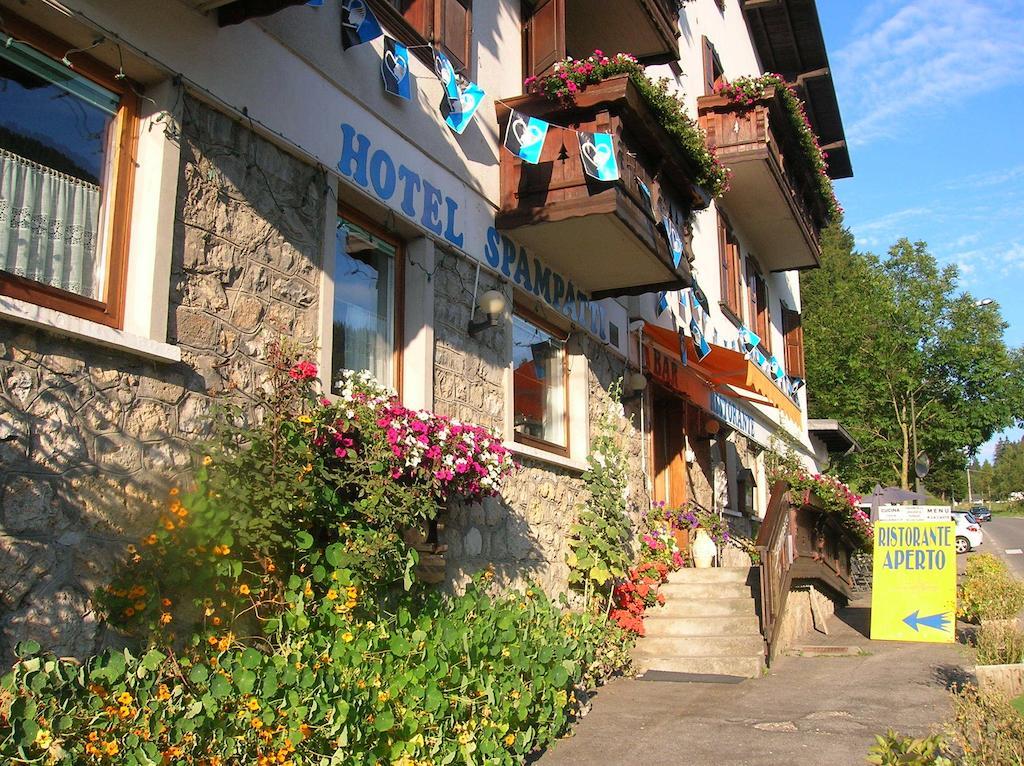 Hotel Spampatti Castione della Presolana Extérieur photo